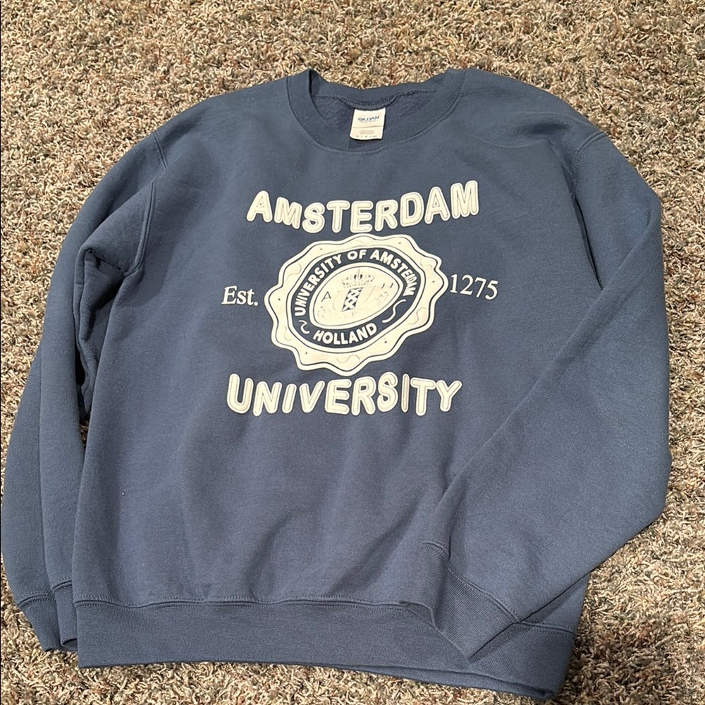 Amsterdam University Navy Blue Sweater